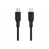 Belkin BOOST CHARGE - Cable USB - 24 pin USB-C (M) a 24 pin USB-C (M)