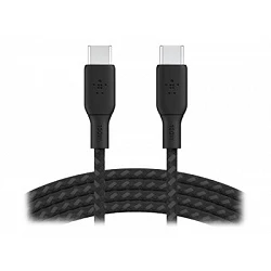 Belkin BOOST CHARGE - Cable USB - 24 pin USB-C (M) a 24 pin USB-C (M)