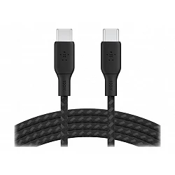 Belkin BOOST CHARGE - Cable USB - 24 pin USB-C (M) a 24 pin USB-C (M)