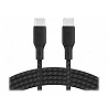 Belkin BOOST CHARGE - Cable USB - 24 pin USB-C (M) a 24 pin USB-C (M)