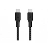 Belkin BOOST CHARGE - Cable USB - 24 pin USB-C (M) a 24 pin USB-C (M)