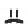 Belkin BOOST CHARGE - Cable USB - 24 pin USB-C (M) a 24 pin USB-C (M)