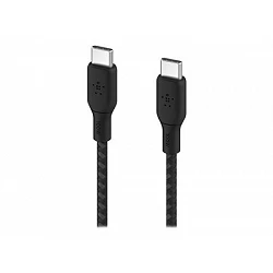 Belkin BOOST CHARGE - Cable USB - 24 pin USB-C (M) a 24 pin USB-C (M)