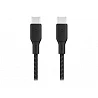 Belkin BOOST CHARGE - Cable USB - 24 pin USB-C (M) a 24 pin USB-C (M)