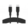 Belkin BOOST CHARGE - Cable USB - 24 pin USB-C (M) a 24 pin USB-C (M)