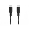 Belkin BOOST CHARGE - Cable USB - 24 pin USB-C (M) a 24 pin USB-C (M)