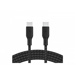 Belkin BOOST CHARGE - Cable USB - 24 pin USB-C (M) a 24 pin USB-C (M)