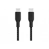 Belkin BOOST CHARGE - Cable USB - 24 pin USB-C (M) a 24 pin USB-C (M)