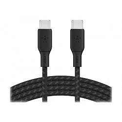 Belkin BOOST CHARGE - Cable USB - 24 pin USB-C (M) a 24 pin USB-C (M)