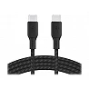 Belkin BOOST CHARGE - Cable USB - 24 pin USB-C (M) a 24 pin USB-C (M)