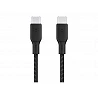 Belkin BOOST CHARGE - Cable USB - 24 pin USB-C (M) a 24 pin USB-C (M)