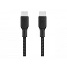 Belkin BOOST CHARGE - Cable USB - 24 pin USB-C (M) a 24 pin USB-C (M)