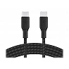 Belkin BOOST CHARGE - Cable USB - 24 pin USB-C (M) a 24 pin USB-C (M)