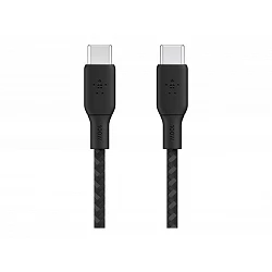 Belkin BOOST CHARGE - Cable USB - 24 pin USB-C (M) a 24 pin USB-C (M)