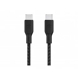 Belkin BOOST CHARGE - Cable USB - 24 pin USB-C (M) a 24 pin USB-C (M)