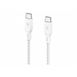 Belkin BOOST CHARGE - Cable USB - 24 pin USB-C (M) a 24 pin USB-C (M)