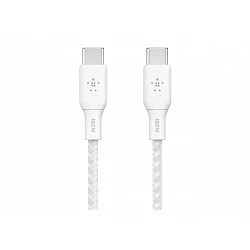 Belkin BOOST CHARGE - Cable USB - 24 pin USB-C (M) a 24 pin USB-C (M)