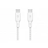 Belkin BOOST CHARGE - Cable USB - 24 pin USB-C (M) a 24 pin USB-C (M)