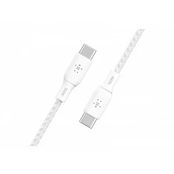 Belkin BOOST CHARGE - Cable USB - 24 pin USB-C (M) a 24 pin USB-C (M)