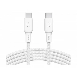 Belkin BOOST CHARGE - Cable USB - 24 pin USB-C (M) a 24 pin USB-C (M)