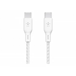 Belkin BOOST CHARGE - Cable USB - 24 pin USB-C (M) a 24 pin USB-C (M)