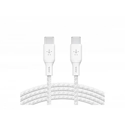 Belkin BOOST CHARGE - Cable USB - 24 pin USB-C (M) a 24 pin USB-C (M)