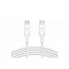 Belkin BOOST CHARGE - Cable USB - 24 pin USB-C (M) a 24 pin USB-C (M)