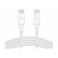 Belkin BOOST CHARGE - Cable USB - 24 pin USB-C (M) a 24 pin USB-C (M)