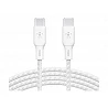 Belkin BOOST CHARGE - Cable USB - 24 pin USB-C (M) a 24 pin USB-C (M)