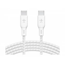 Belkin BOOST CHARGE - Cable USB - 24 pin USB-C (M) a 24 pin USB-C (M)