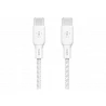 Belkin BOOST CHARGE - Cable USB - 24 pin USB-C (M) a 24 pin USB-C (M)