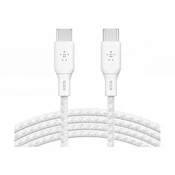 Belkin BOOST CHARGE - Cable USB - 24 pin USB-C (M) a 24 pin USB-C (M)