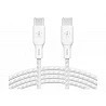 Belkin BOOST CHARGE - Cable USB - 24 pin USB-C (M) a 24 pin USB-C (M)