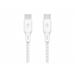 Belkin BOOST CHARGE - Cable USB - 24 pin USB-C (M) a 24 pin USB-C (M)