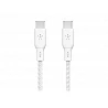 Belkin BOOST CHARGE - Cable USB - 24 pin USB-C (M) a 24 pin USB-C (M)