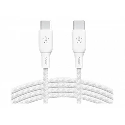 Belkin BOOST CHARGE - Cable USB - 24 pin USB-C (M) a 24 pin USB-C (M)