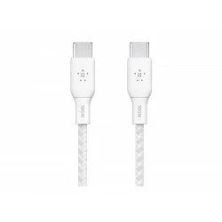 Belkin BOOST CHARGE - Cable USB - 24 pin USB-C (M) a 24 pin USB-C (M)