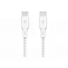 Belkin BOOST CHARGE - Cable USB - 24 pin USB-C (M) a 24 pin USB-C (M)