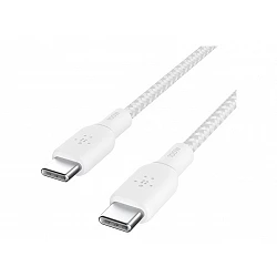 Belkin BOOST CHARGE - Cable USB - 24 pin USB-C (M) a 24 pin USB-C (M)