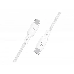 Belkin BOOST CHARGE - Cable USB - 24 pin USB-C (M) a 24 pin USB-C (M)