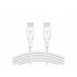 Belkin BOOST CHARGE - Cable USB - 24 pin USB-C (M) a 24 pin USB-C (M)