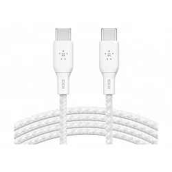 Belkin BOOST CHARGE - Cable USB - 24 pin USB-C (M) a 24 pin USB-C (M)