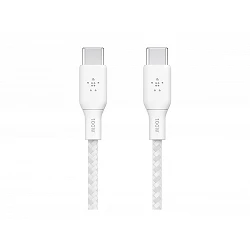 Belkin BOOST CHARGE - Cable USB - 24 pin USB-C (M) a 24 pin USB-C (M)