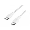 Belkin BOOST CHARGE - Cable USB - 24 pin USB-C (M) a 24 pin USB-C (M)