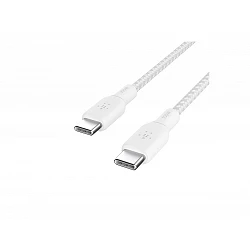 Belkin BOOST CHARGE - Cable USB - 24 pin USB-C (M) a 24 pin USB-C (M)