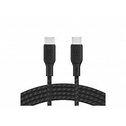 Belkin BOOST CHARGE - Cable USB - 24 pin USB-C (M) a 24 pin USB-C (M)