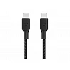 Belkin BOOST CHARGE - Cable USB - 24 pin USB-C (M) a 24 pin USB-C (M)