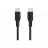 Belkin BOOST CHARGE - Cable USB - 24 pin USB-C (M) a 24 pin USB-C (M)