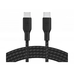 Belkin BOOST CHARGE - Cable USB - 24 pin USB-C (M) a 24 pin USB-C (M)