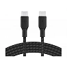 Belkin BOOST CHARGE - Cable USB - 24 pin USB-C (M) a 24 pin USB-C (M)